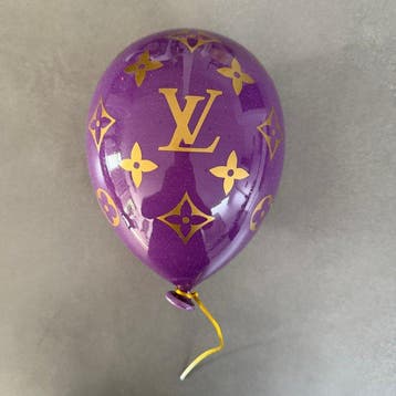 MVR (XX) - Louis Vuitton Ceramic Balloon Purple