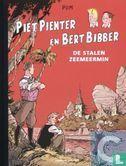 Piet Pienter en Bert Bibber - De stalen zeemeermin - 2022, Eén stripboek, Verzenden, Zo goed als nieuw, Hove, Jozef Van.