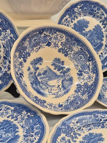Eetservies (8) - Villeroy & Boch Mettlach – Geschirr-Set