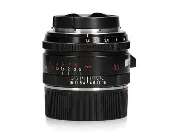 Voigtländer Nokton Vintage Line 35mm F/1.5 ASPH Type II L..., Ophalen of Verzenden, Nieuw