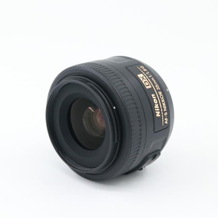 Nikon AF-S 35mm F/1.8G DX | Occasion, Audio, Tv en Foto, Foto | Lenzen en Objectieven, Ophalen of Verzenden