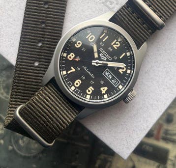 Seiko - Sans prix de réserve - SRPJ85K1 - Automatic - 36 mm, Handtassen en Accessoires, Horloges | Heren, Nieuw