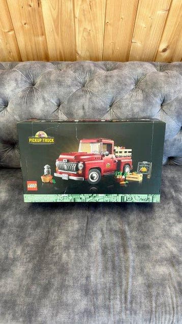Lego Set - Icons - LEGO Icons – Pickup Truck – #10290 – 2021