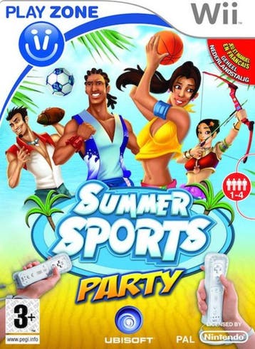Summer Sports Party (Wii Games), Consoles de jeu & Jeux vidéo, Ophalen of Verzenden