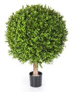 Kunstplant Buxus Plastic 60 cm, Huis en Inrichting, Kamerplanten, Verzenden