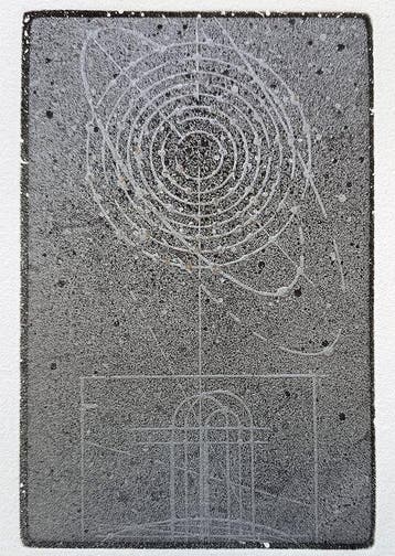 Walter Valentini (1928) - Senza titolo, Antiquités & Art