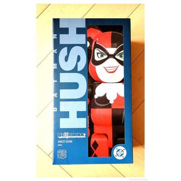 Medicom Toy - Be@rbrick 400% Harley Quinn Hush Non Ouvert