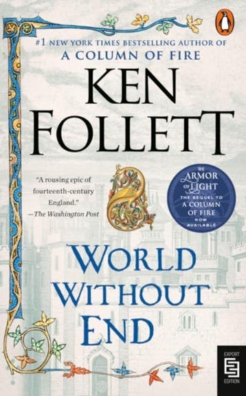 World Without End / Kingsbridge / 2 9780451228376, Verzenden, Gelezen, Ken Follett
