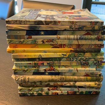 Tourtel - Collection of 20 Rupert Bear Annual books (inc.