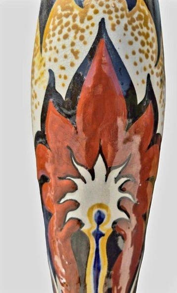 Ceramique de Bruxelles 1900 - Vase - CB15 - Céramique -