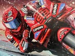 Eric Jan Kremer - Marc Marcquez. Worldchampion 2025 Ducatie