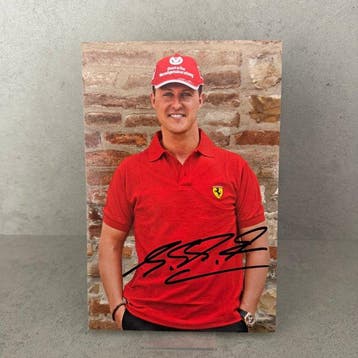 Ferrari - F1 - Michael Schumacher - 2006 - Fankaart, Nieuw