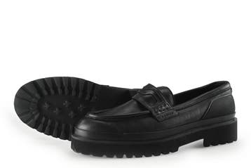 Nubikk Loafers in maat 43 Zwart, Loafers, Nubikk, Verzenden, Zwart