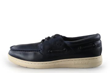 Timberland Bootschoenen in maat 42 Blauw, Kleding | Heren, Timberland, Zo goed als nieuw, Verzenden, Blauw