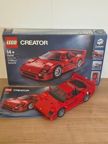 Lego Set - 10248 - Creator Expert - Ferrari F40, Enfants & Bébés