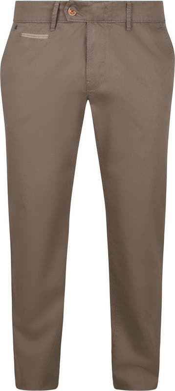 Gardeur Chino Benny 3 Taupe maat Overige maten Heren, Verzenden