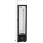 Koelkast | Smal Model | 232L | Zwart | +1°C/+9°C | Statisch, Verzenden, Nieuw in verpakking