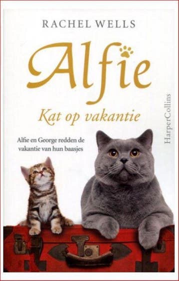 Alfie, kat op vakantie 9789402705775 Rachel Wells, Verzenden, Rachel Wells