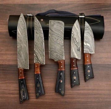 Uastandardcrafts Hanne Deutler - Keukenmes - Kitchen knife