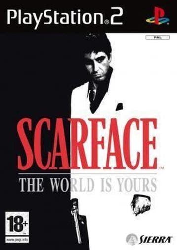 Scarface the World is Yours (PS2 Games), Games en Spelcomputers, Games | Sony PlayStation 2, Ophalen of Verzenden, Zo goed als nieuw