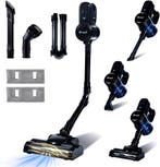 2dekans | Saaf G90M Steelstofzuiger met Dweilfunctie -, Ophalen of Verzenden, Nieuw