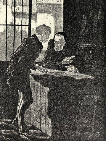 Félicien Rops (1833-1898) - Juif et Chrétien