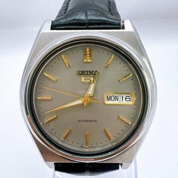 Seiko - Seiko 5 Automatic Day-Date - Zonder minimumprijs -