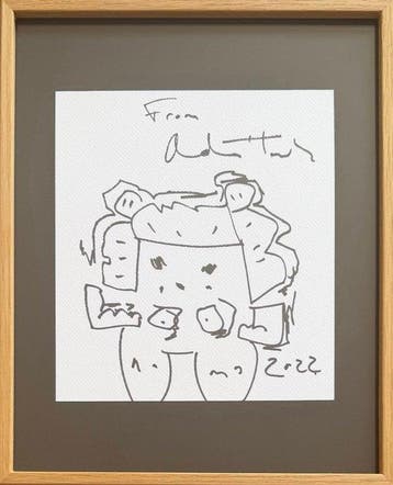 Adam Handler (1986) - Signed Original Drawing