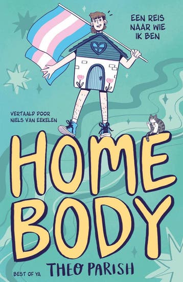 Homebody (9789000388356, Theo Parish), Verzenden