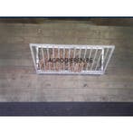 Râtelier métal 120 cm avec bars force - met inbegrip van 8, Doe-het-zelf en Bouw, Hang- en Sluitwerk