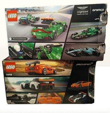 Lego - Technic - 76925, 76918 - Super Zestaw - LEGO Speed, Nieuw