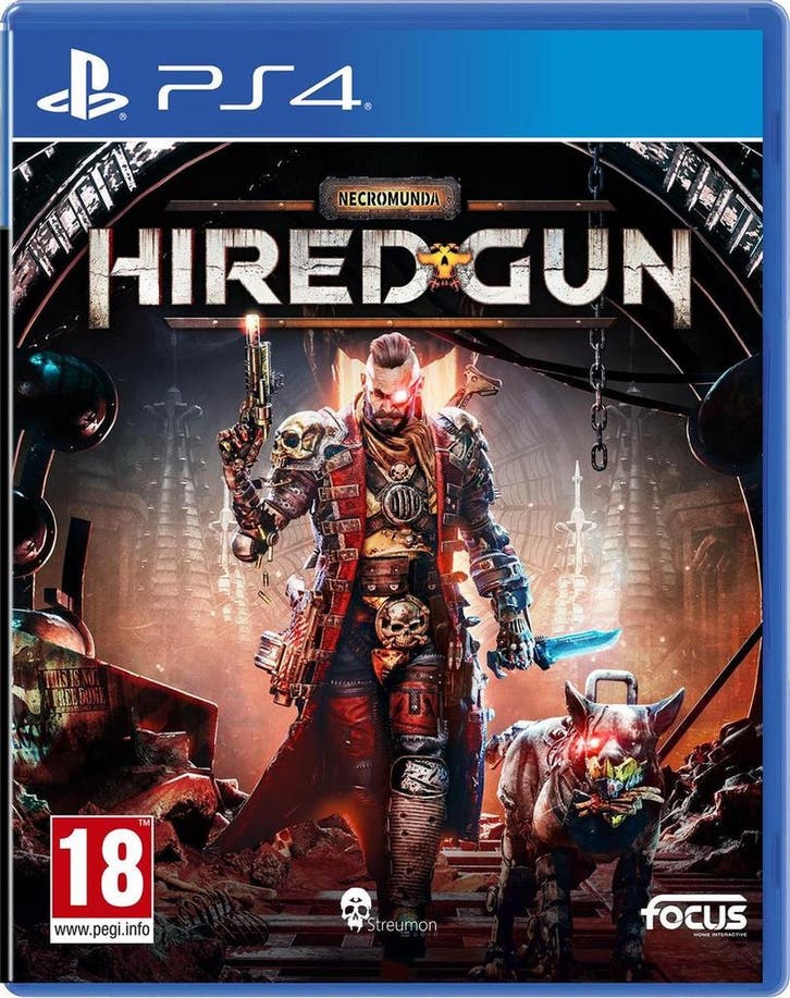 Necromunda Hired gun / PS4, Games en Spelcomputers, Games | Sony PlayStation 4, Nieuw, Ophalen of Verzenden