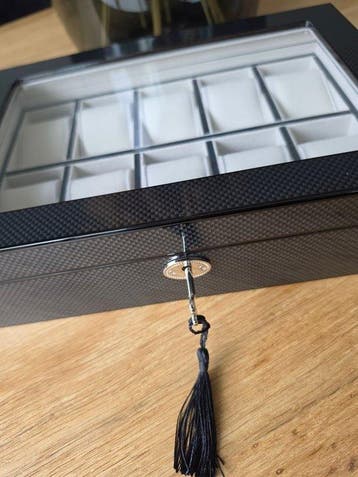 Exclusive Line - Sieradendoos - High-End Carbon Finish