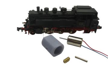 micromotor nf027G N ombouwset voor Fleischmann BR 64 (DB DR, Verzenden, Overige typen