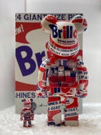 Medicom Toy - Beeldje - Andy Warhol Brillo 100% & 400%