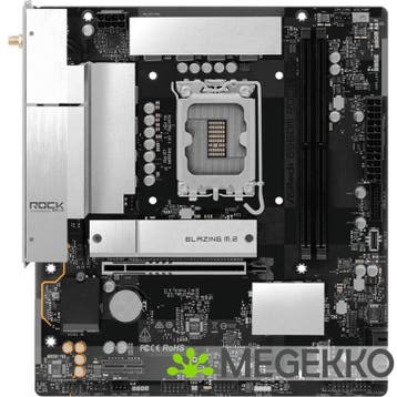 Asrock B860M ROCK WIFI, Computers en Software, Moederborden, Verzenden, Nieuw