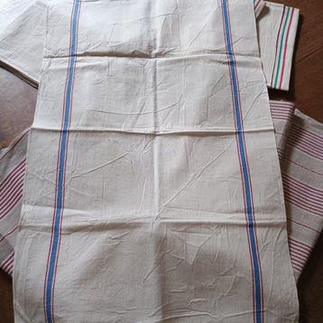 Servet (8) - 62 cm - 52 cm - keukendoeken