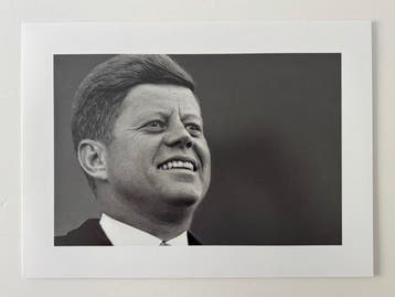 Manfred Linus Kreiner - John F. Kennedy – Regard, Antiquités & Art, Art | Peinture | Moderne