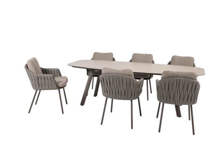 Taste by 4 Seasons Cannes tuinset Terre met Manolo tafel met, Jardin & Terrasse, Ensembles de jardin