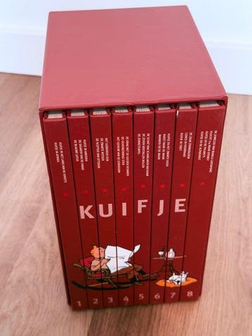 Kuifje - Kuifje - Verzamelbox Kuifje - Compleet met 8, Livres