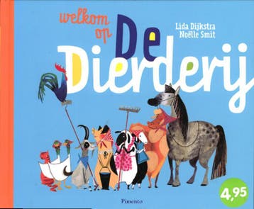 Welkom op de dierderij 9789049924850 Lida Dijkstra, Verzenden, Lida Dijkstra