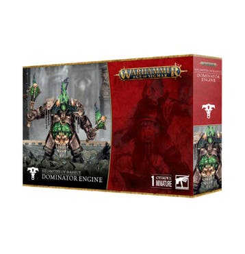 Helsmiths of Hashut Dominator Engine (Warhammer nieuw), Ophalen of Verzenden, Nieuw