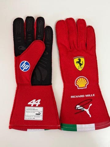 Ferrari - Lewis Hamilton - 2026 - Race handschoenen, Nieuw