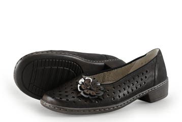 Ara Loafers in maat 38 Blauw, Overige typen, Zo goed als nieuw, Ara, Verzenden