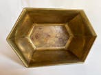 Jardinière - Hexagonal « Jardinière » - Laiton, Massive, Antiek en Kunst, Curiosa en Brocante