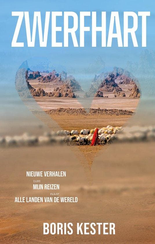 Zwerfhart 9789464919080 Boris Kester, Boeken, Reisgidsen, Zo goed als nieuw, Verzenden