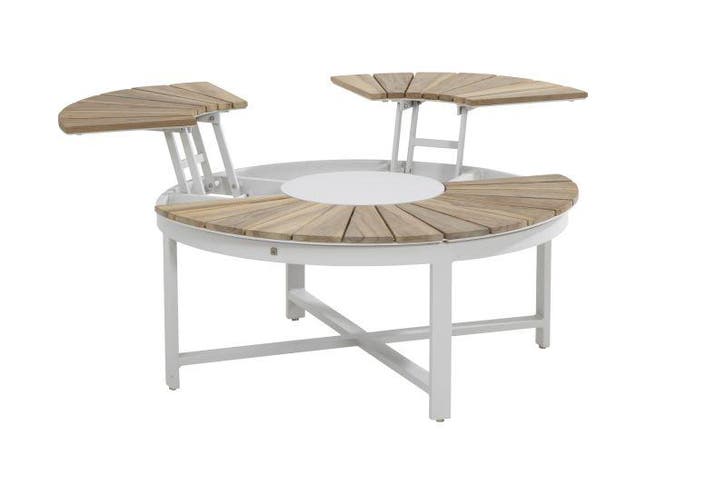 4 Seasons Outdoor Forio loungetable frost grey 105 cm SALE |, Jardin & Terrasse, Ensembles de jardin