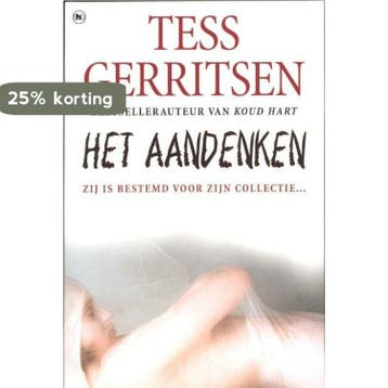 Het aandenken / Rizzoli & Isles / 4 9789044358445, Verzenden, Gelezen, Tess Gerritsen