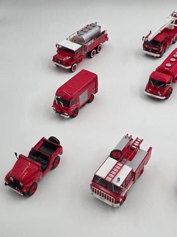 Del Prado, Vitesse, IXO, Altaya, Hachette - Camion miniature, Hobby en Vrije tijd, Nieuw