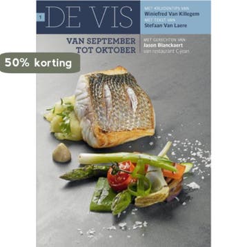 De vis 9789053496886 S. Van Laere, Verzenden, S. Van Laere